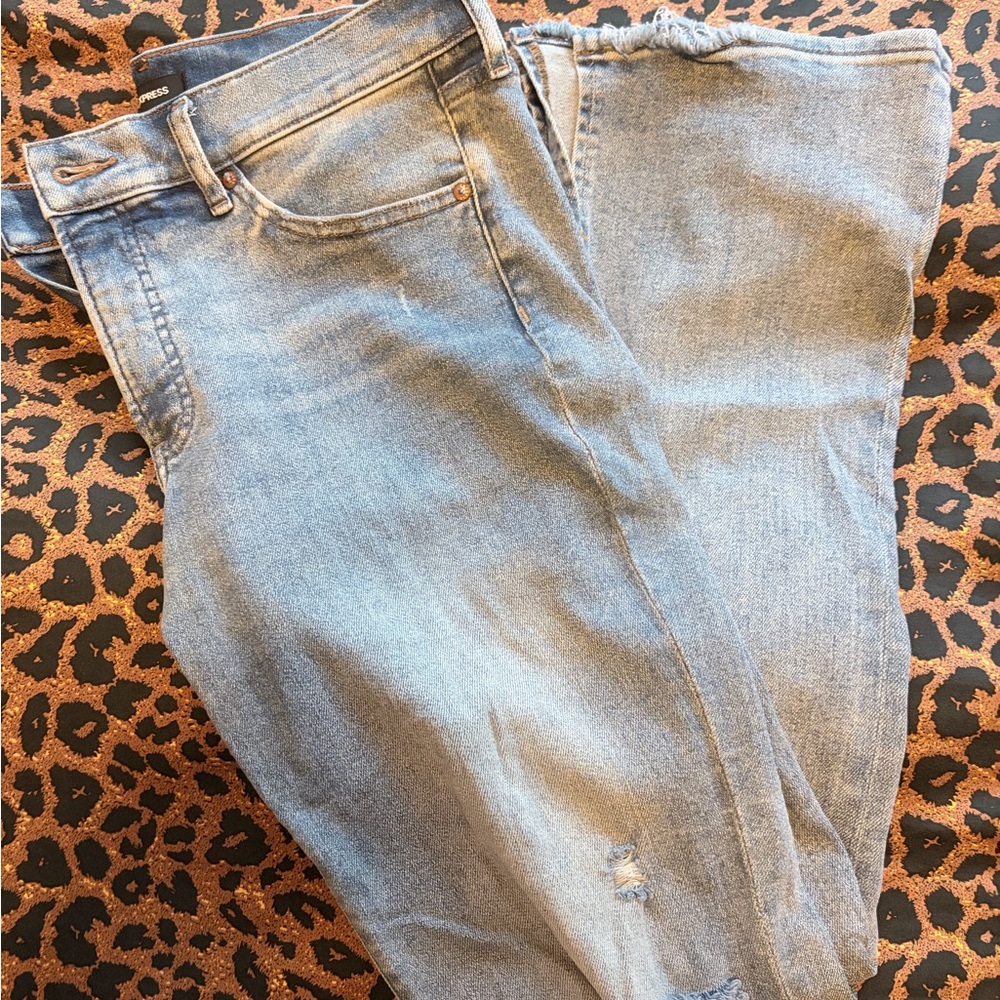 Express Boot Cut Jeans